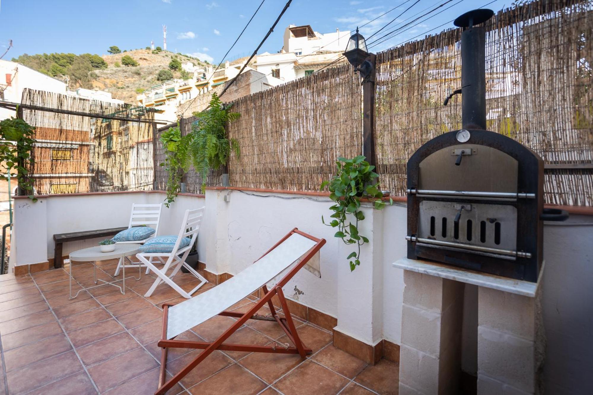 Naim Guest House Malaga Centro Exterior foto